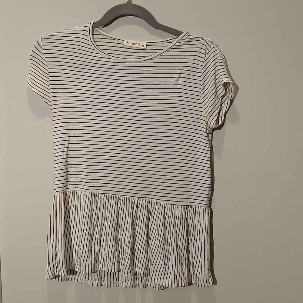 Ginger G Striped top